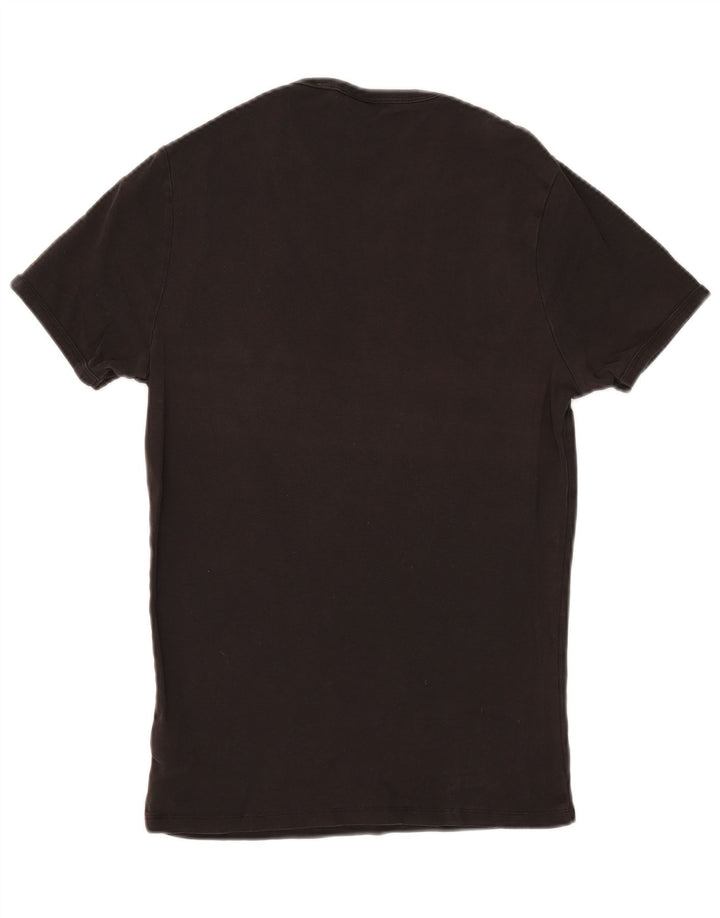 T-shirt da uomo G-Star Top in cotone nero medio
