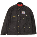 Giacca da uomo in cotone cerato Barbour UK 44 2XL cotone nero