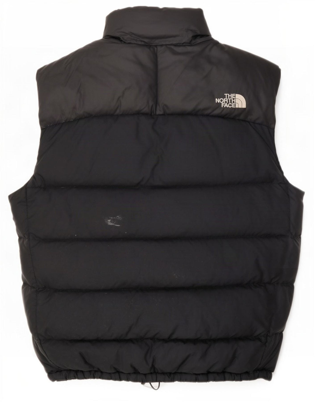 Gilet imbottito da uomo The North Face UK 38 nylon nero medio