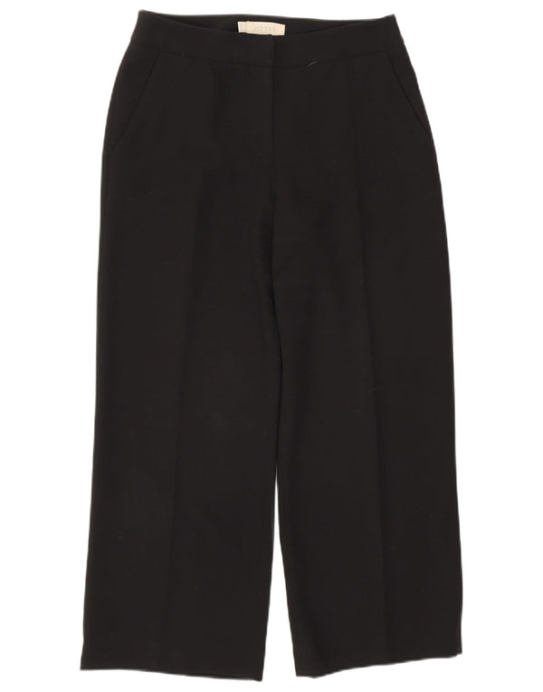 Pantaloni corti da donna vestibilità ampia HOBBS UK 8 piccoli W27 L24 neri