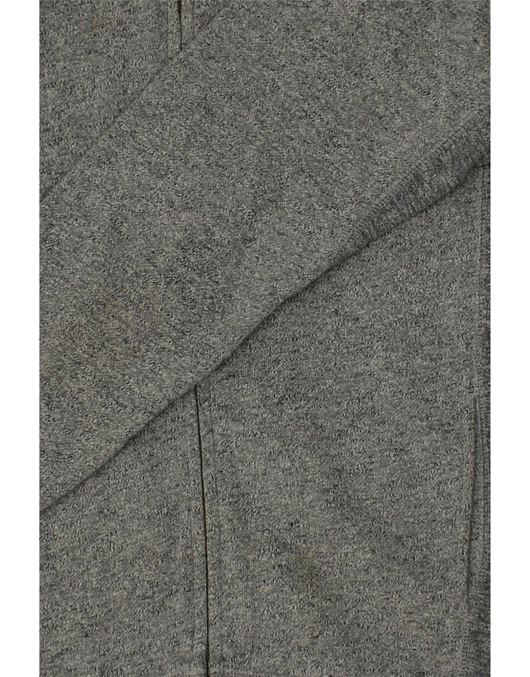 JACK WILLS Mens Zip Hoodie Sweater Small Grey Flecked Cotton Vintage Jack Wills and Second-Hand Jack Wills from Messina Hembry 