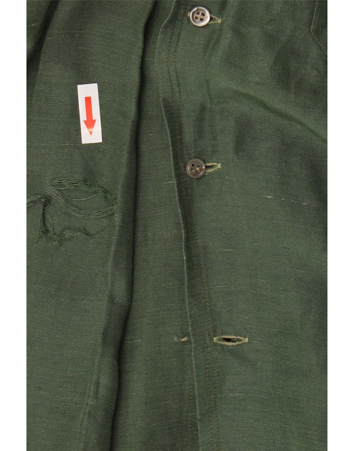 Camicia da uomo Ellesse grande verde