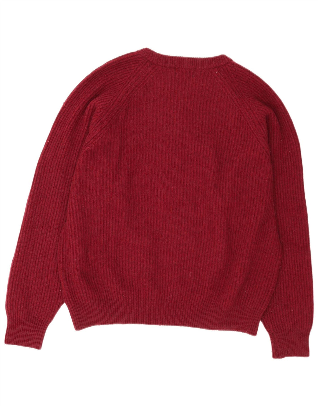 Maglione Kappa da uomo girocollo XL in lana bordeaux