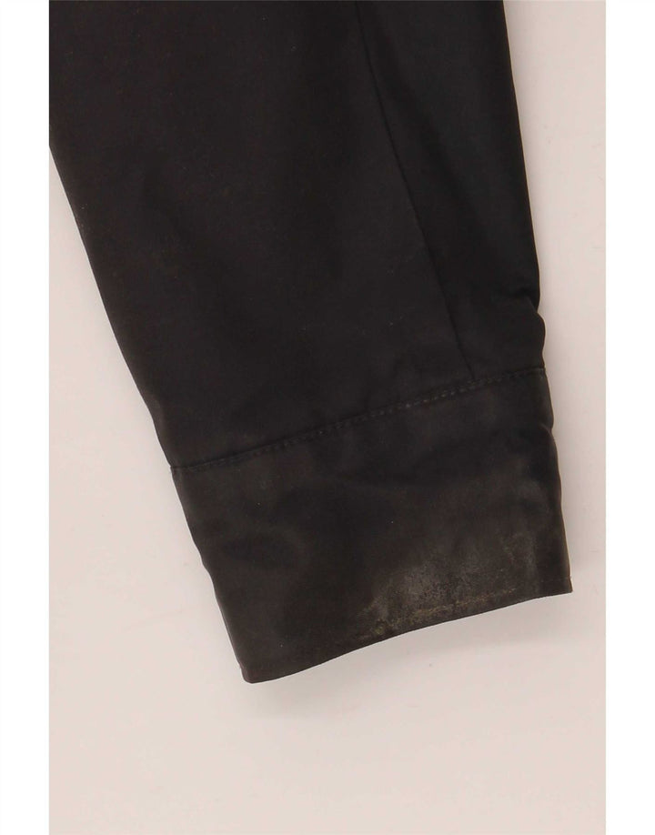 Crew Clothing Giubbotto bomber da uomo UK 38 Cotone nero medio