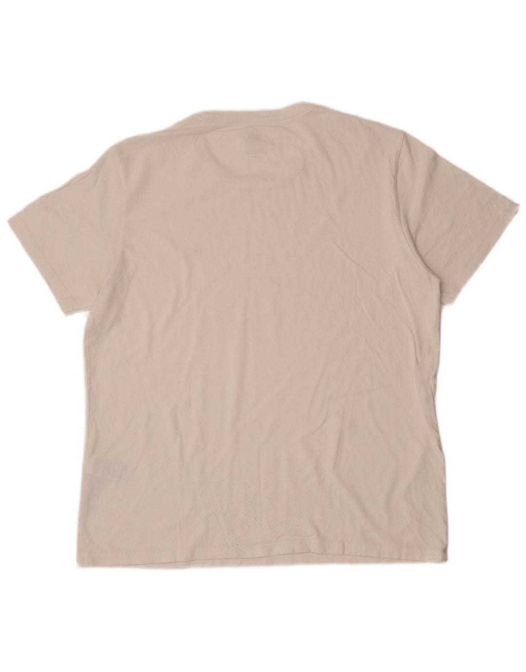 T-shirt standard da uomo Levi's Top grande in cotone bianco