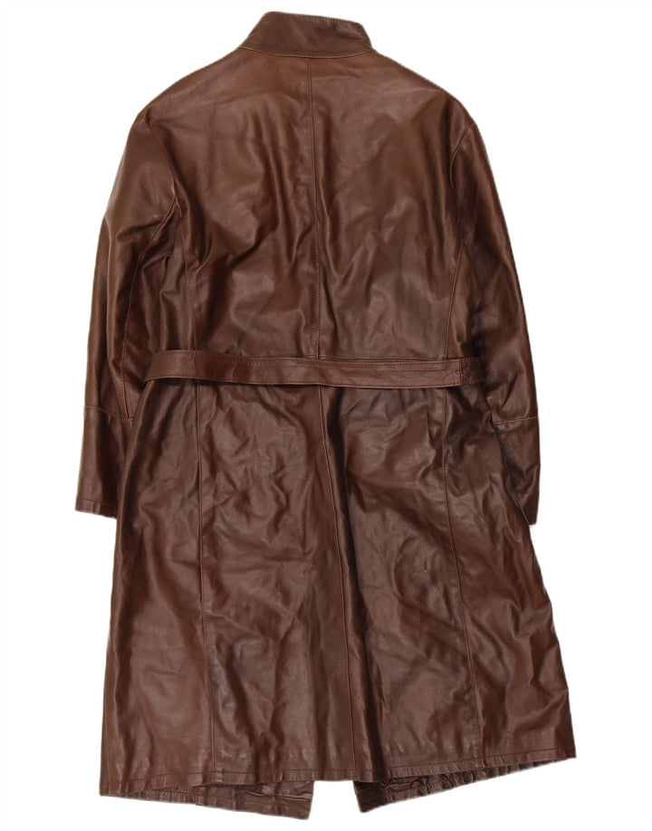 Cappotto in pelle da donna Masterpelle IT 48 XL Marrone