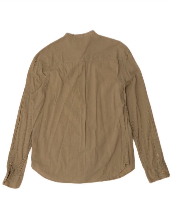 ZARA Mens Shirt Large Green