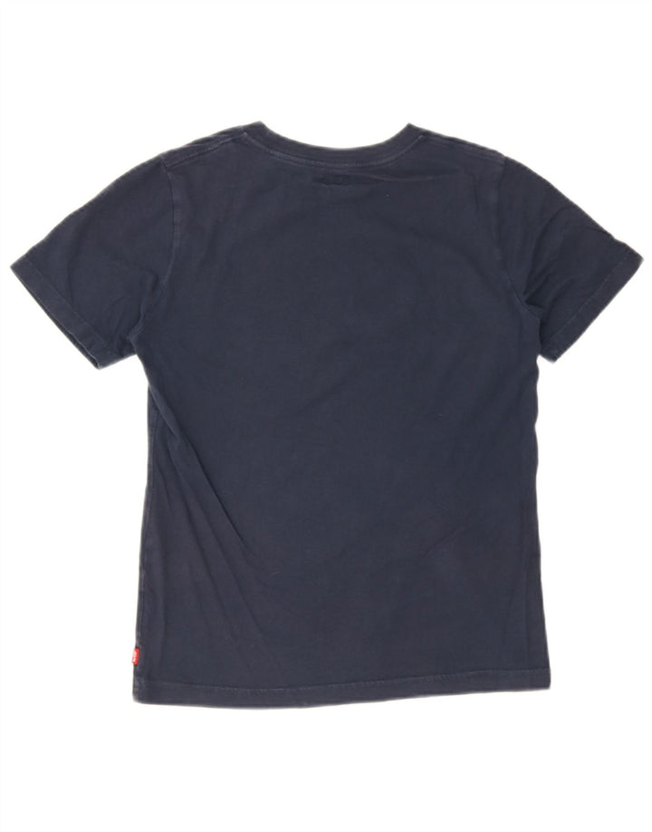 T-shirt grafica da ragazzo Levi's Top 15-16 anni blu navy