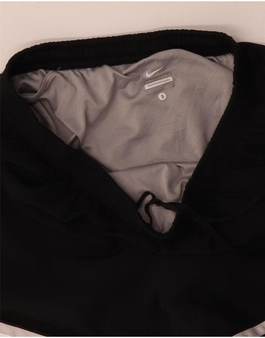 Pantaloncini sportivi Nike da donna UK 8 Small Nero Poliestere