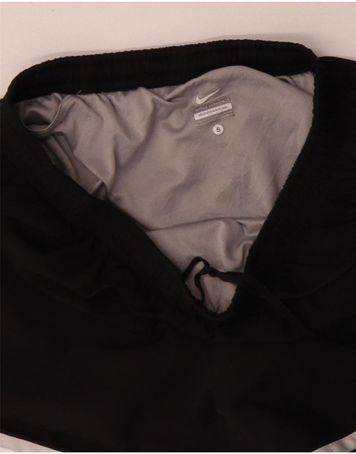 Pantaloncini sportivi Nike da donna UK 8 Small Nero Poliestere