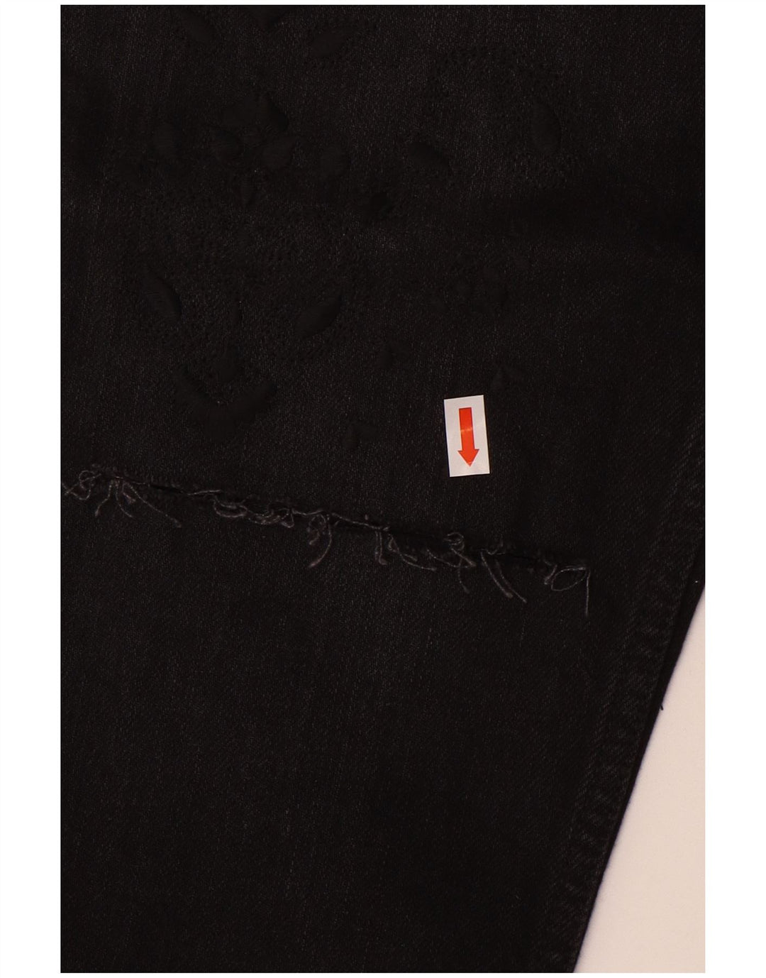 Jeans slim da donna Zara EU 40 medio W31 L29 cotone nero