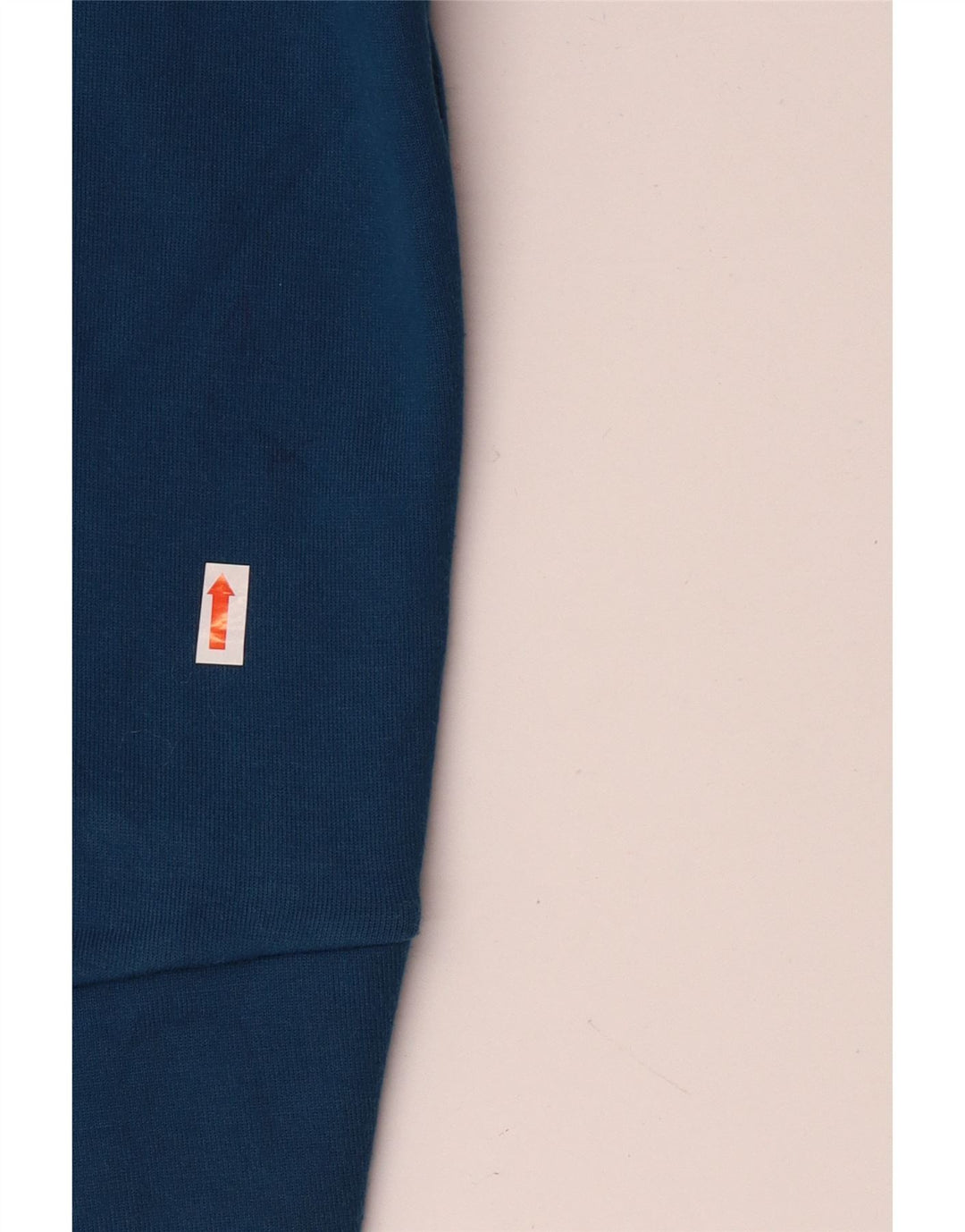 REEBOK Felpa con grafica oversize da donna UK 8/10 Small Blu