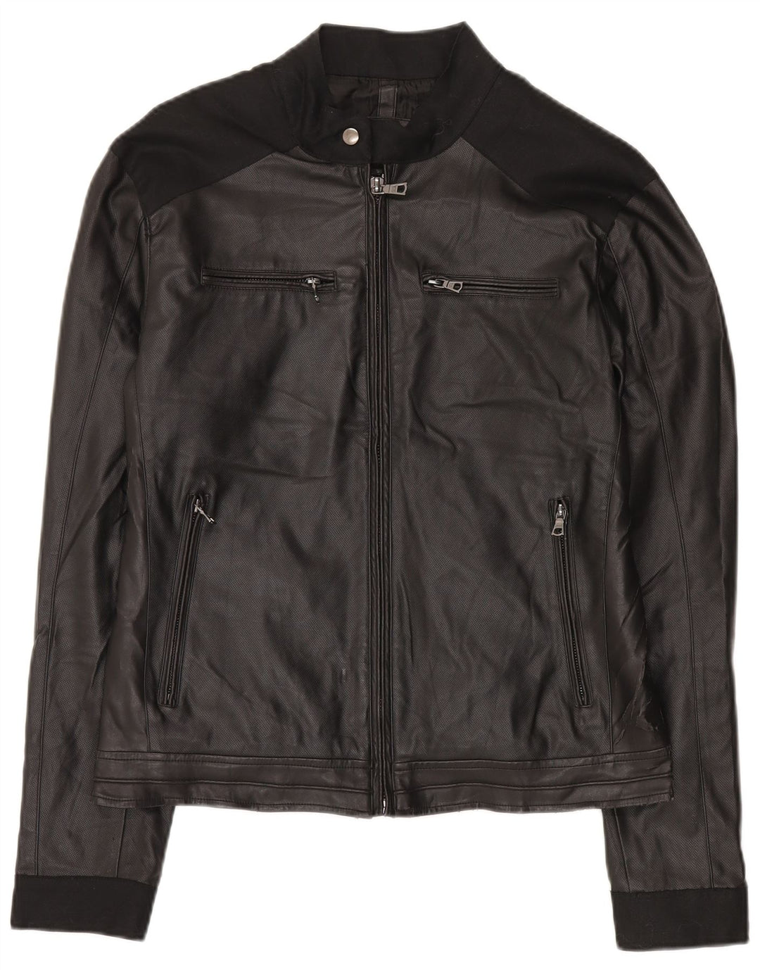 Bomber da donna Gas IT 52 XL Poliestere color block nero