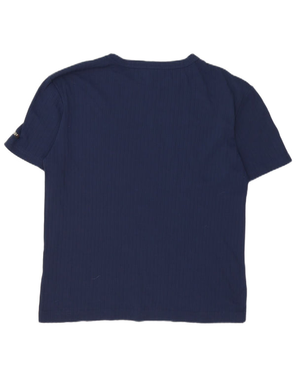 T-shirt da donna Guess Top UK 18 XL Blu navy