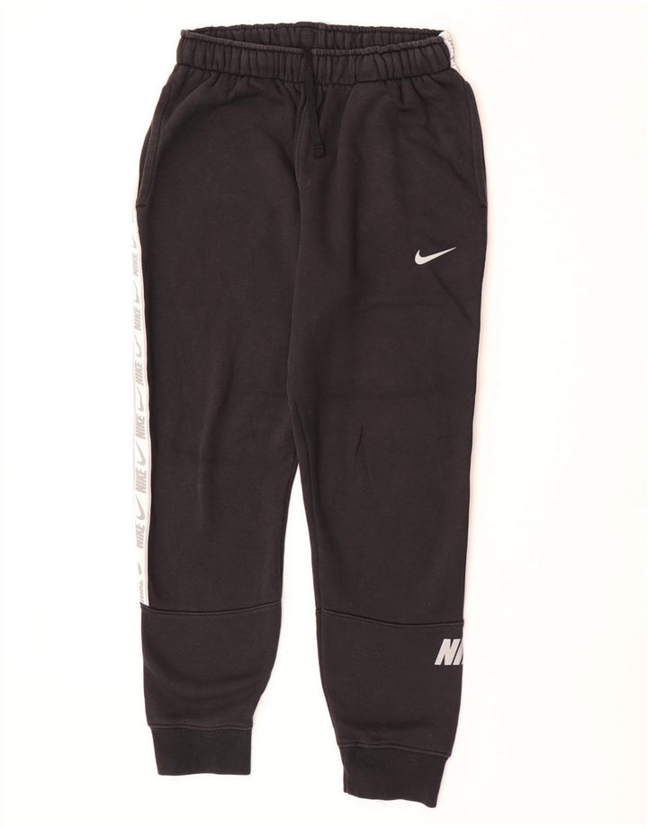 Pantaloni da tuta con grafica Nike da uomo Joggers Small Black Colourblock