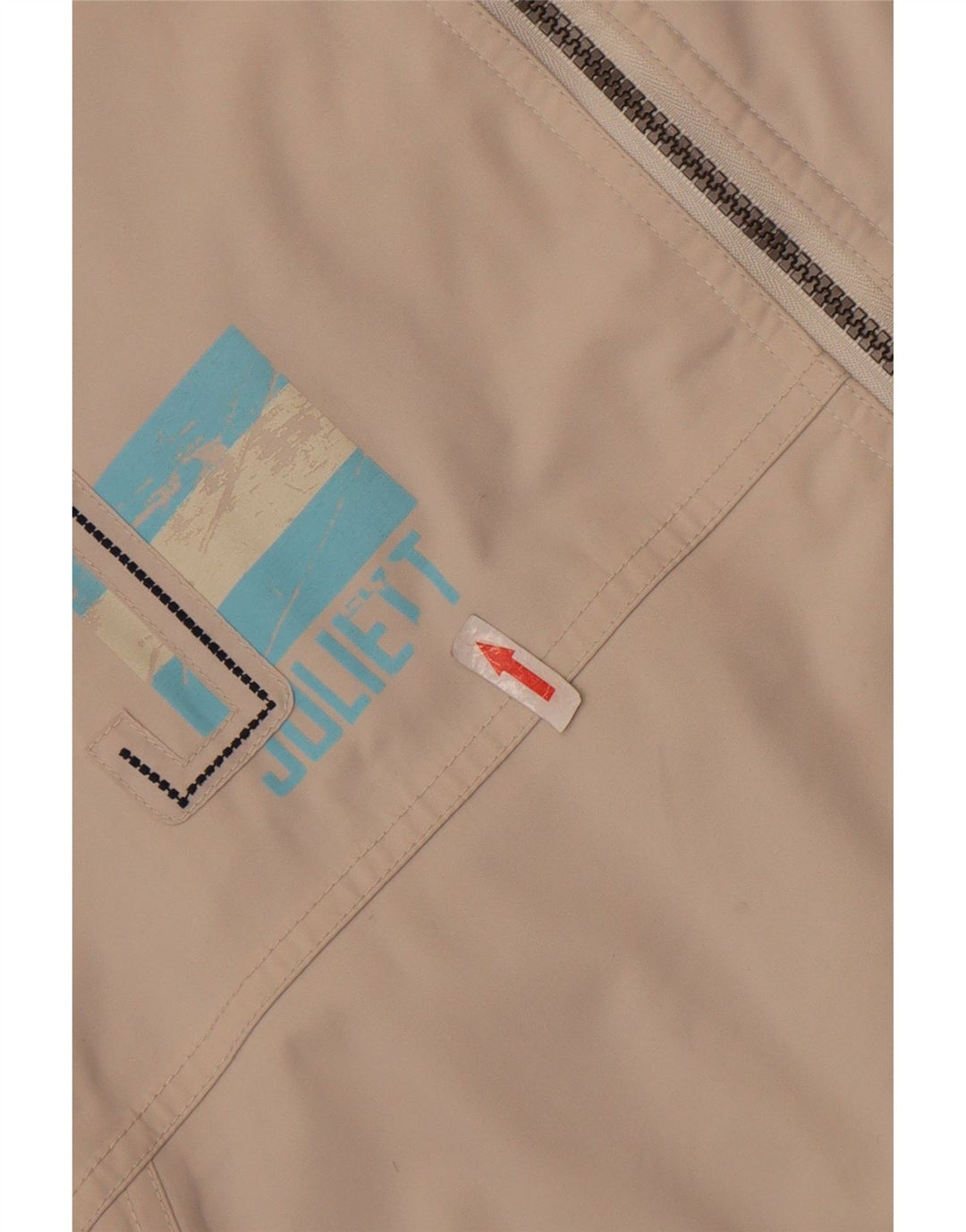 Giubbotto bomber da uomo Murphy & Nye UK 42 XL Beige poliammide