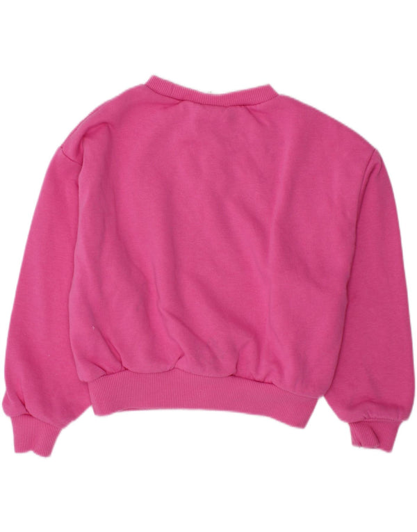 Felpa grafica per ragazze NIKE, maglione 2-3 anni, cotone rosa