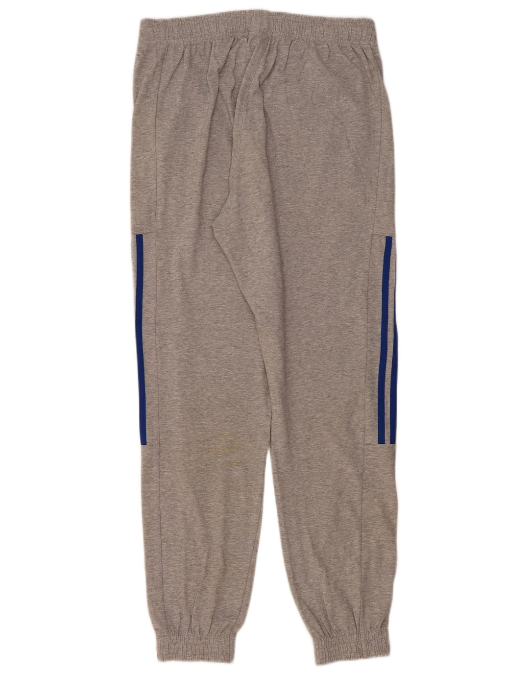 Pantaloni da tuta da uomo Adidas Joggers in cotone chiazzato grigio medio