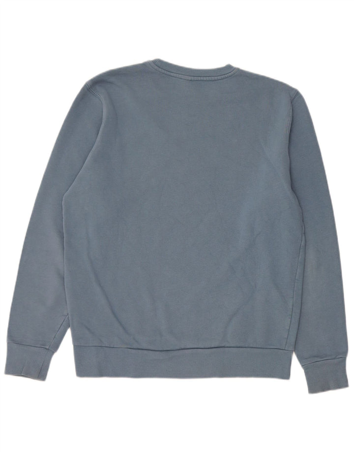 Felpa grafica da uomo North Sails maglione XS in cotone blu