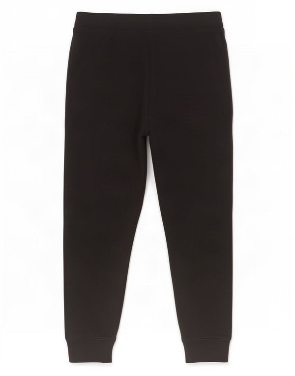 Champion Mens Tracksuit Trousers Joggers Medium Black Cotton