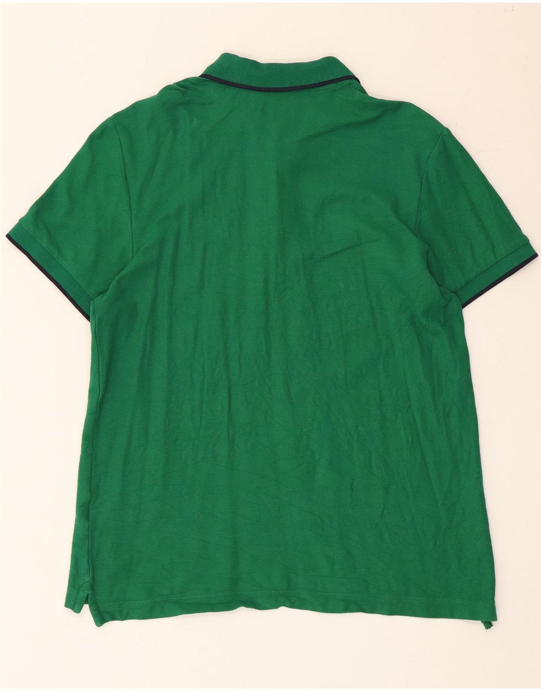Polo da uomo LOTTO Large in cotone verde