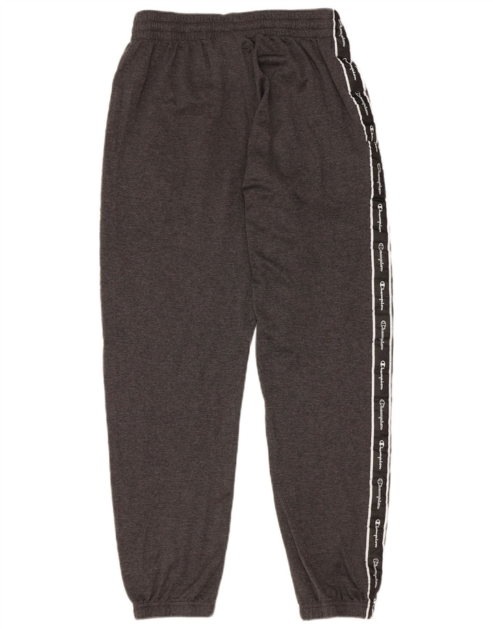 Pantaloni da tuta con grafica da uomo Champion Pantaloni da jogging XS Poliestere grigio