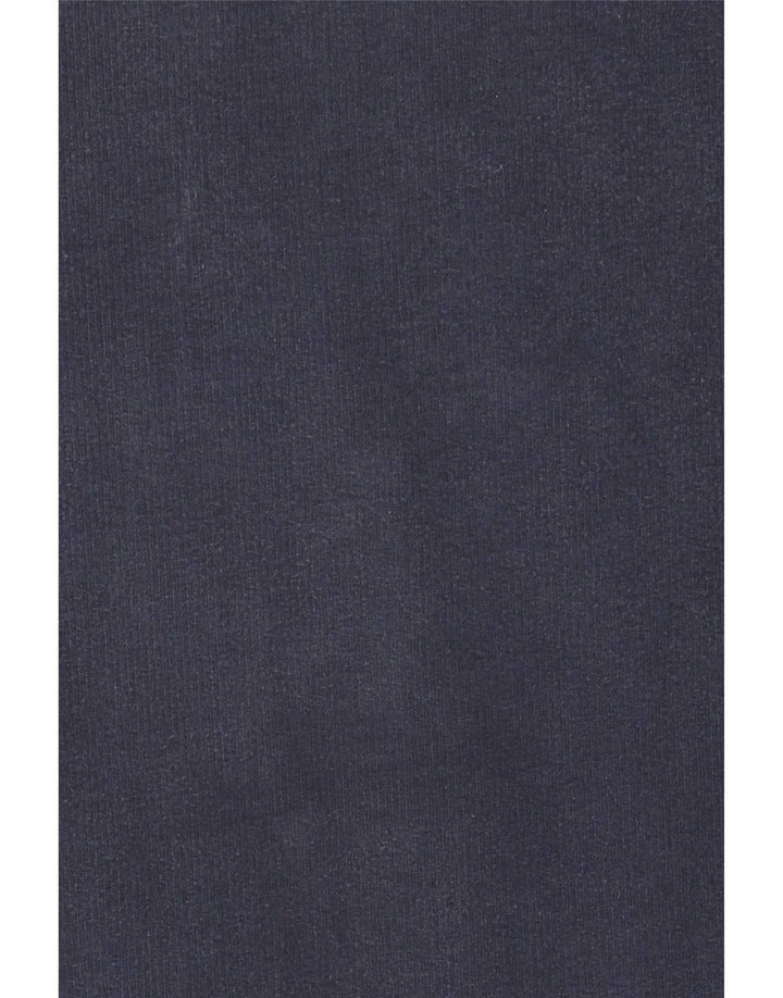 Top da uomo Fat Face a maniche lunghe in cotone blu navy medio