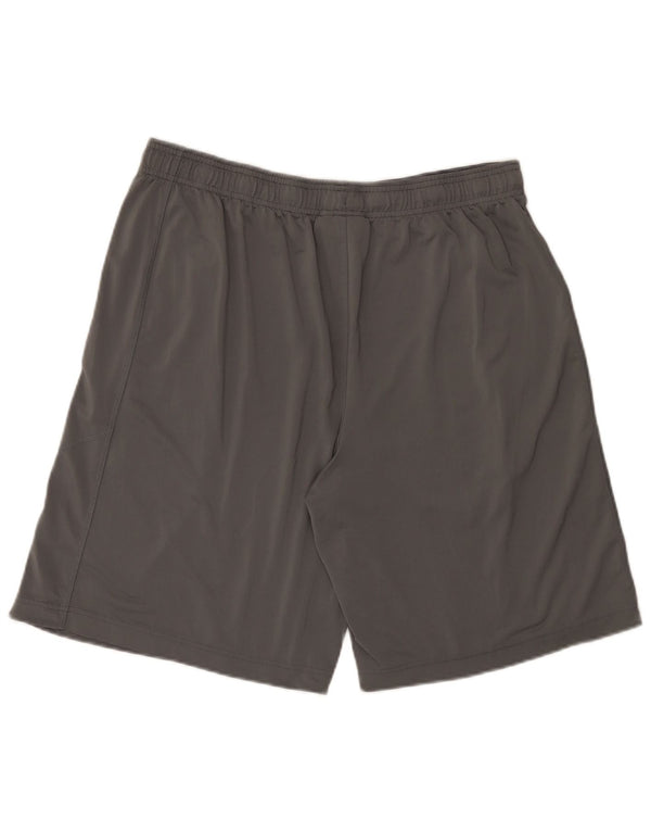 Pantaloncini sportivi da uomo Under Armour XL grigio poliestere