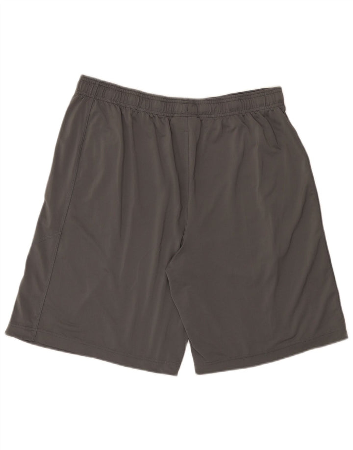Pantaloncini sportivi da uomo Under Armour XL grigio poliestere