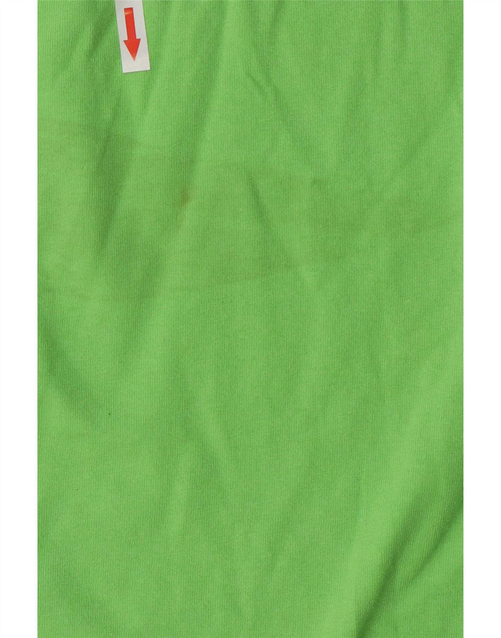 T-shirt da uomo Carhartt Top grande in cotone verde