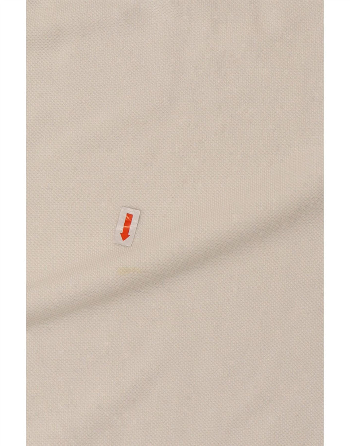 Polo da uomo NORTH SAILS 2XL in cotone color block bianco