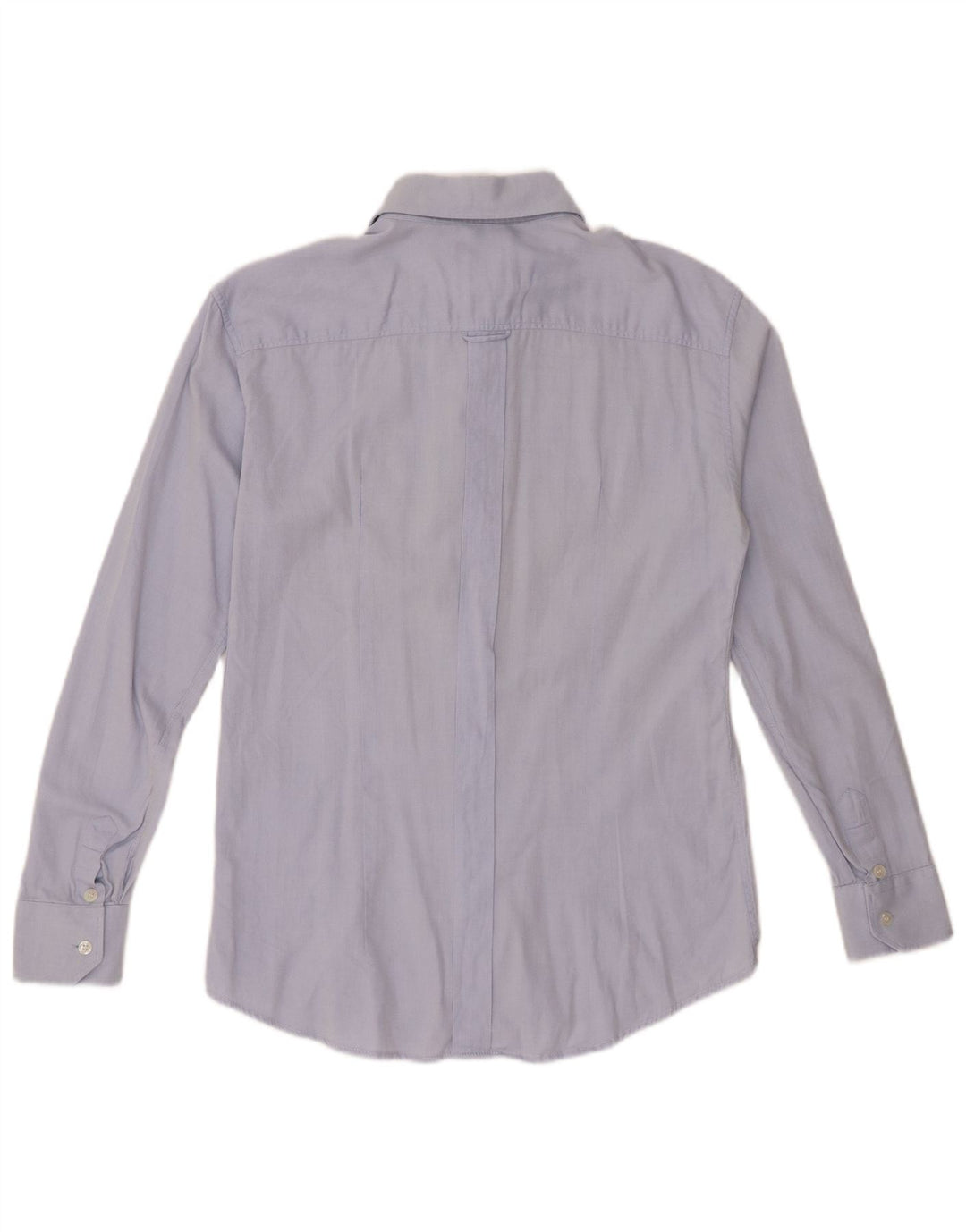 DOLCE & GABBANA Camicia Uomo Blu Medio Cotone