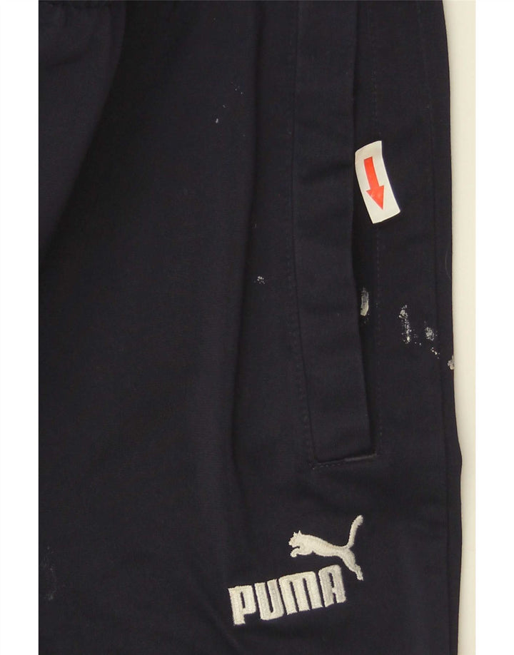 Pantaloni da tuta da uomo Puma Large Blu Navy