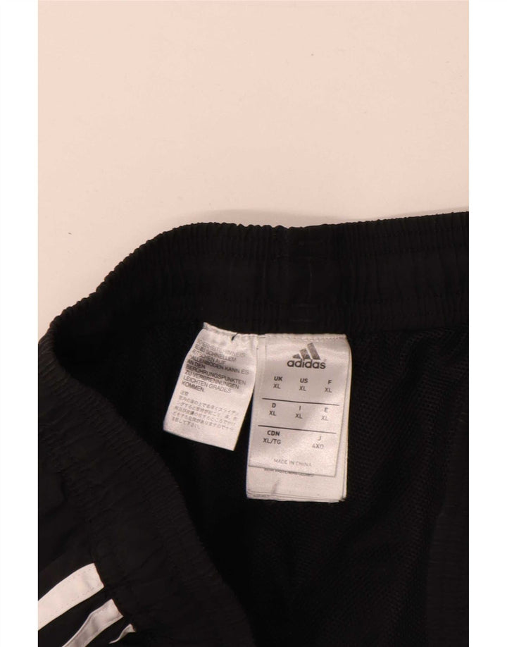 Pantaloni da tuta da uomo Adidas Joggers XL Poliestere color block nero