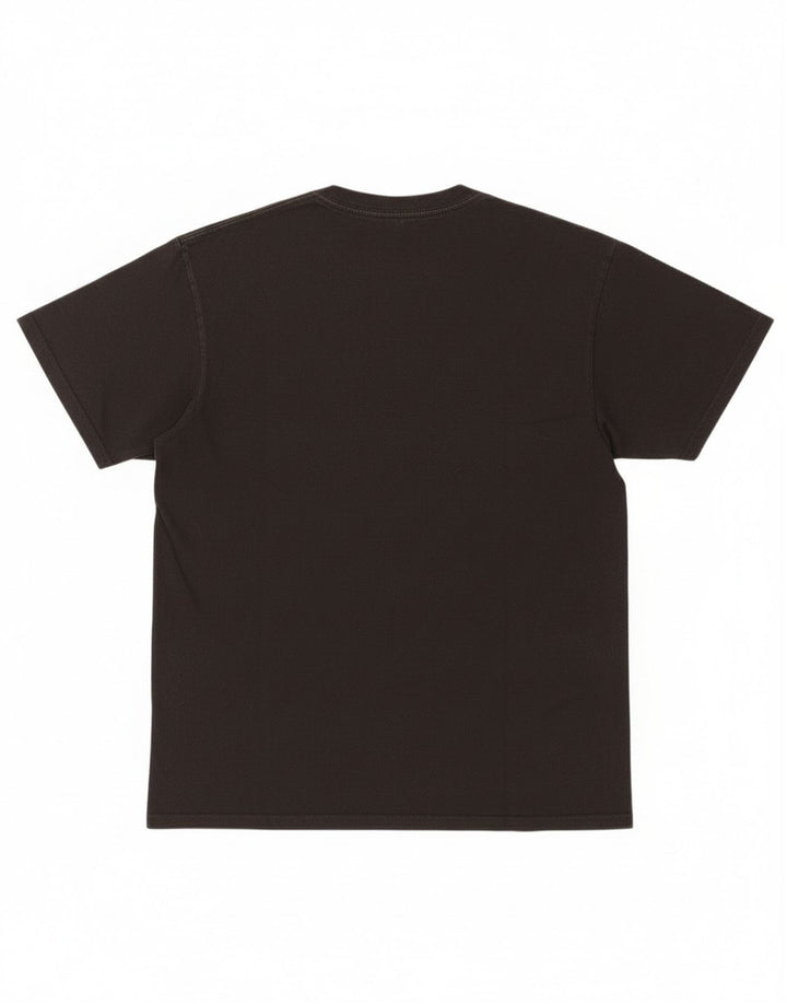 T-shirt grafica da uomo Hard Rock Cafe Barcelona, cotone nero medio