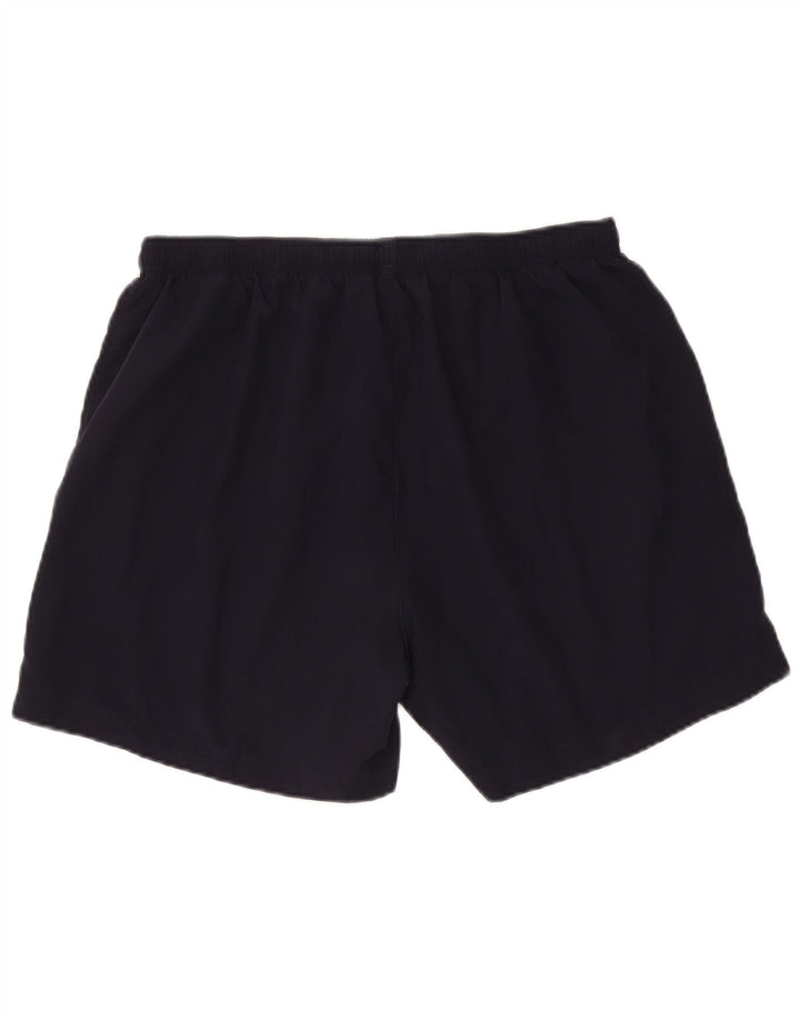 Pantaloncini sportivi da uomo Puma XL blu navy in poliestere