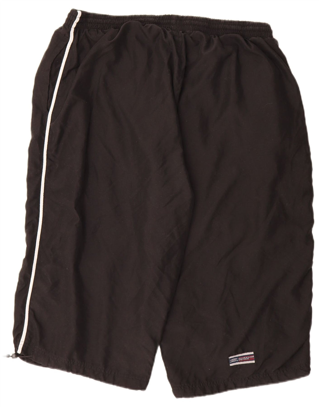 Pantaloncini sportivi Bermuda da uomo UMBRO 2XL Poliestere nero