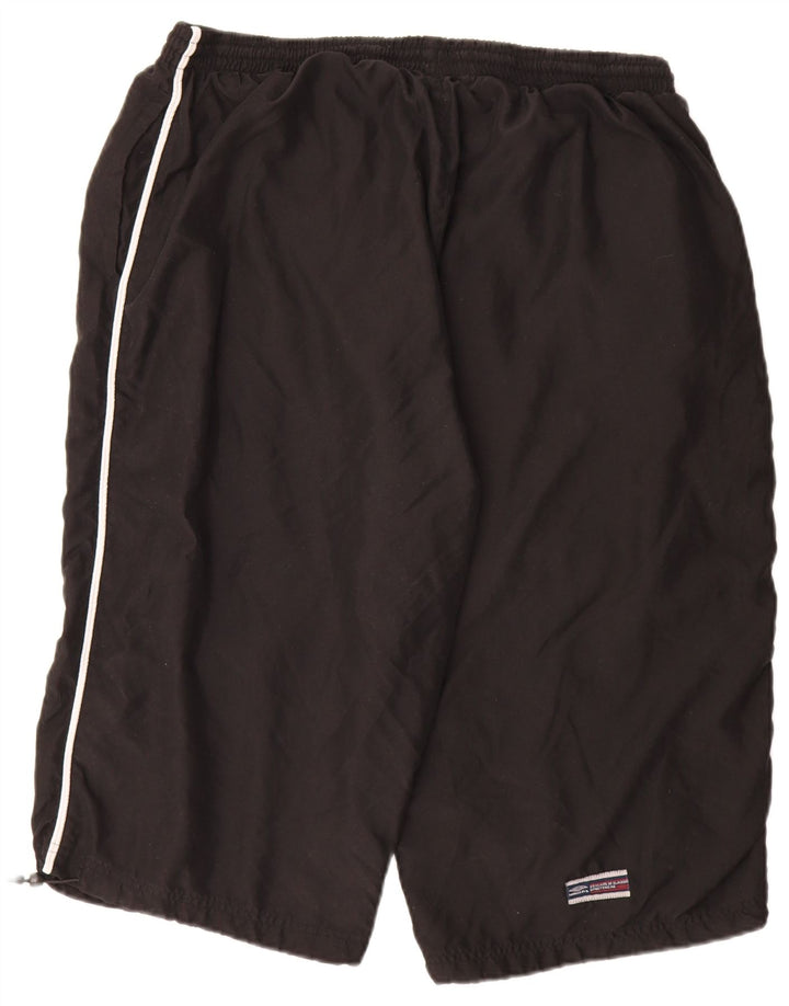 Pantaloncini sportivi Bermuda da uomo UMBRO 2XL Poliestere nero