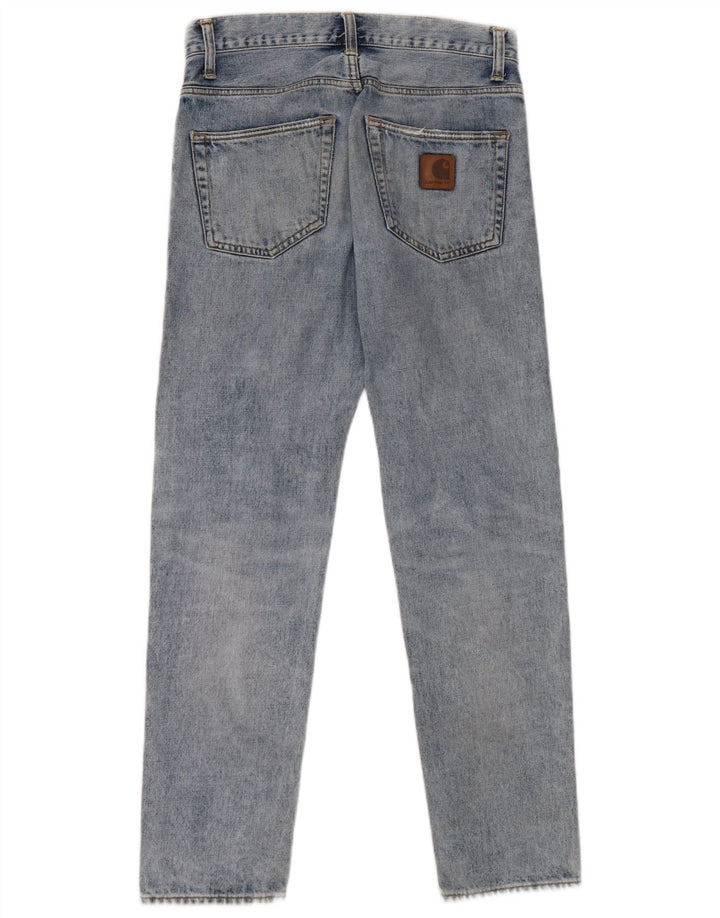 Jeans slim da uomo Carhartt W28 L30 cotone blu