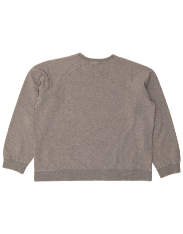 Felpa grafica da donna Champion Jumper UK 18 XL Grigio