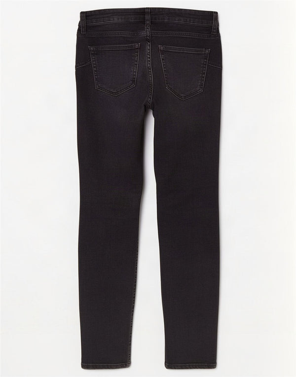 Zara Womens Skinny Jeans EU 42 Large W32 L30 Black