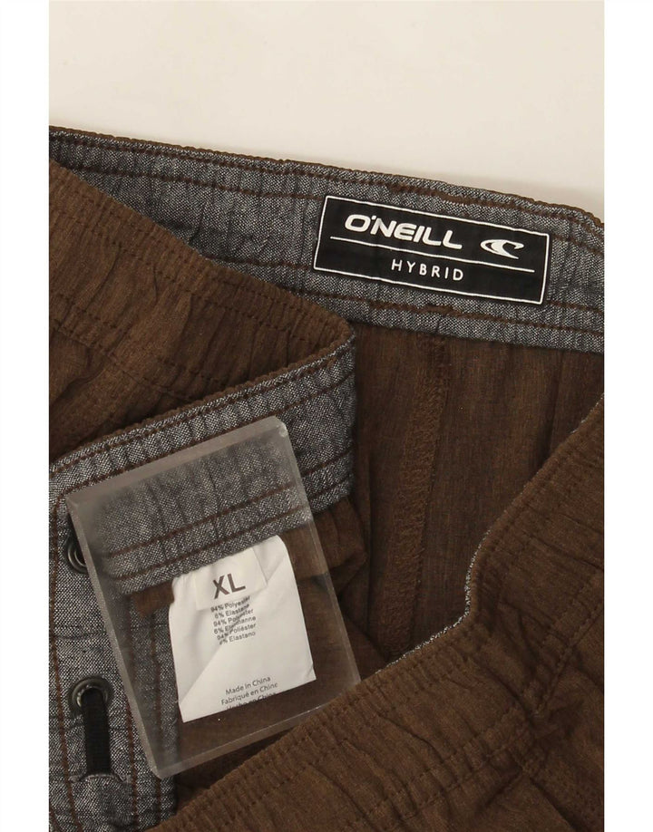 Pantaloncini sportivi da ragazzo O'Neill 13-14 anni XL Marrone Poliestere