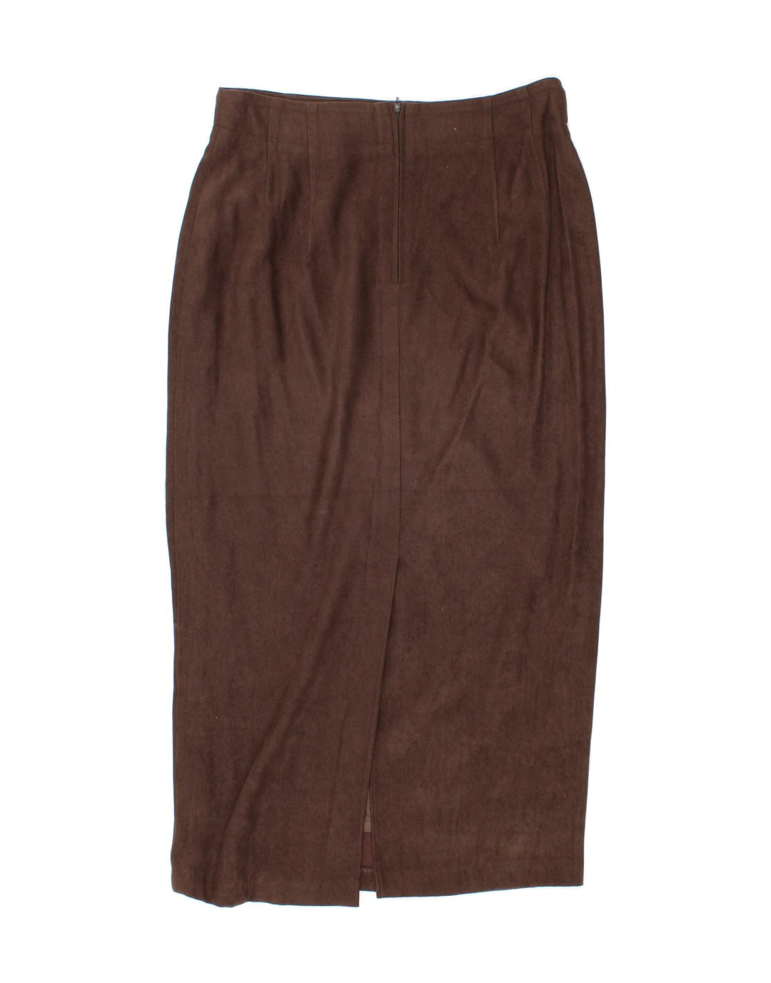 VINTAGE Womens Stretch Maxi Skirt IT 44 Medium W30  Brown Polyamide Vintage Vintage and Second-Hand Vintage from Messina Hembry 