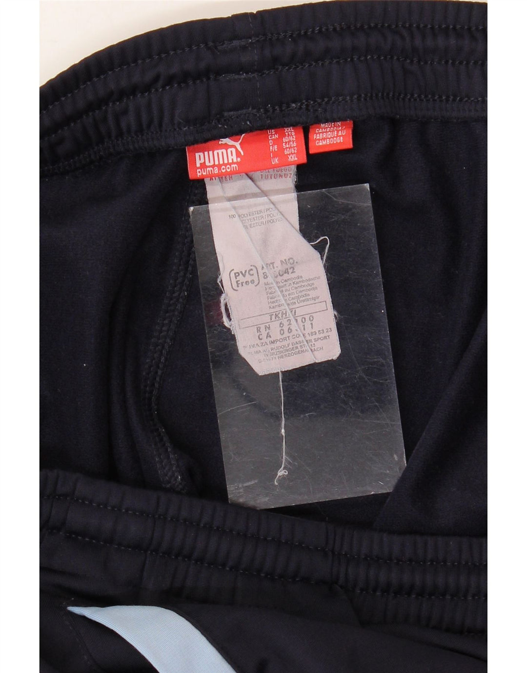 Pantaloni della tuta da uomo PUMA 2XL Blu navy