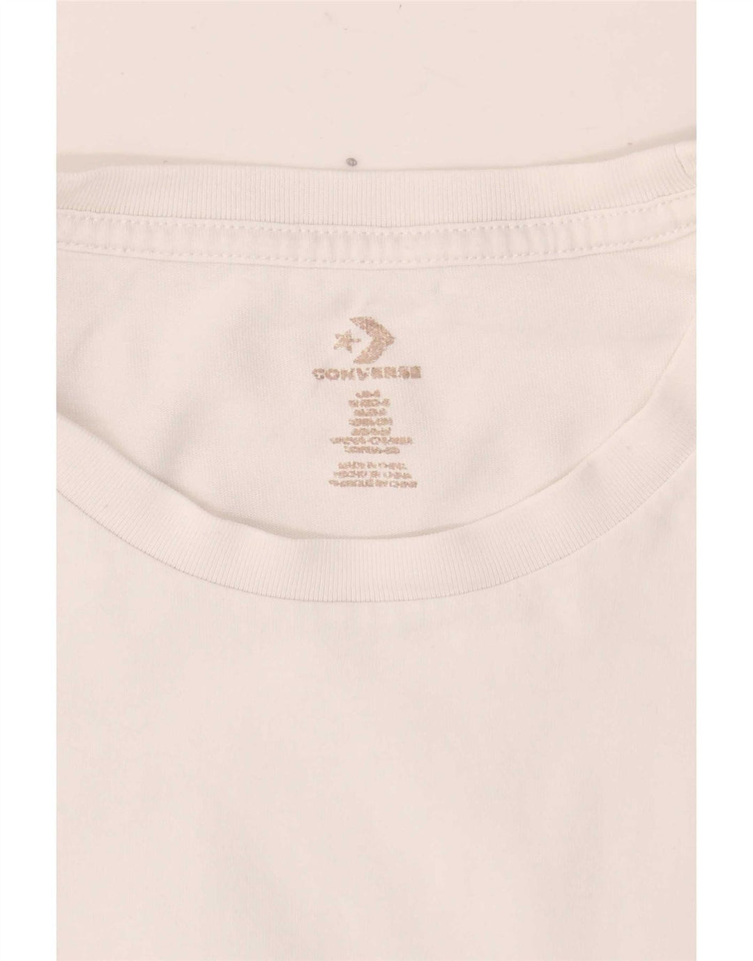T-shirt da donna Converse Top UK 14 Medium White