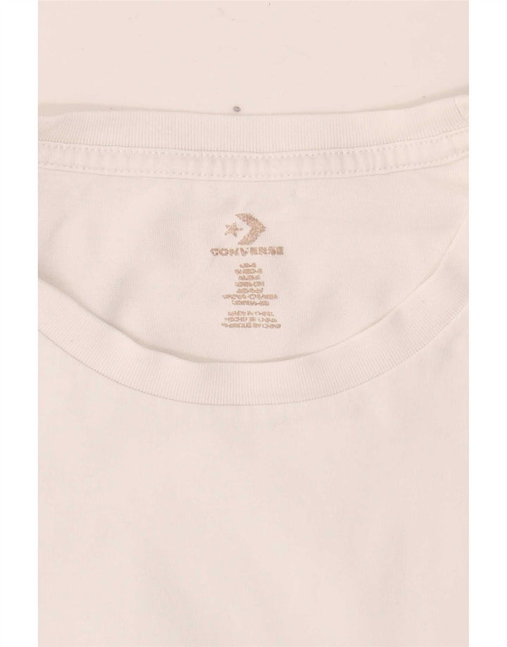 T-shirt da donna Converse Top UK 14 Medium White