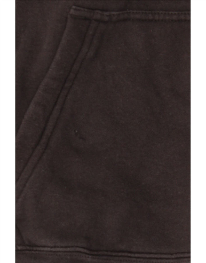 Maglione con cappuccio da uomo Starter, cotone nero medio