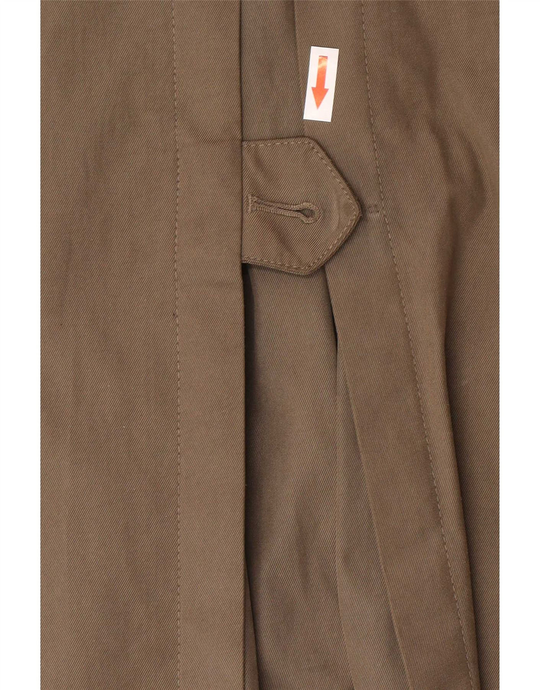 Cappotto da uomo Ralph Lauren UK 38 nylon kaki medio
