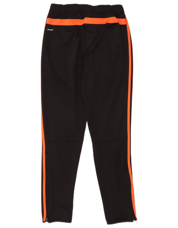 Pantaloni della tuta Adidas Climacool da ragazzo 13-14 anni XL Nero Colourblock