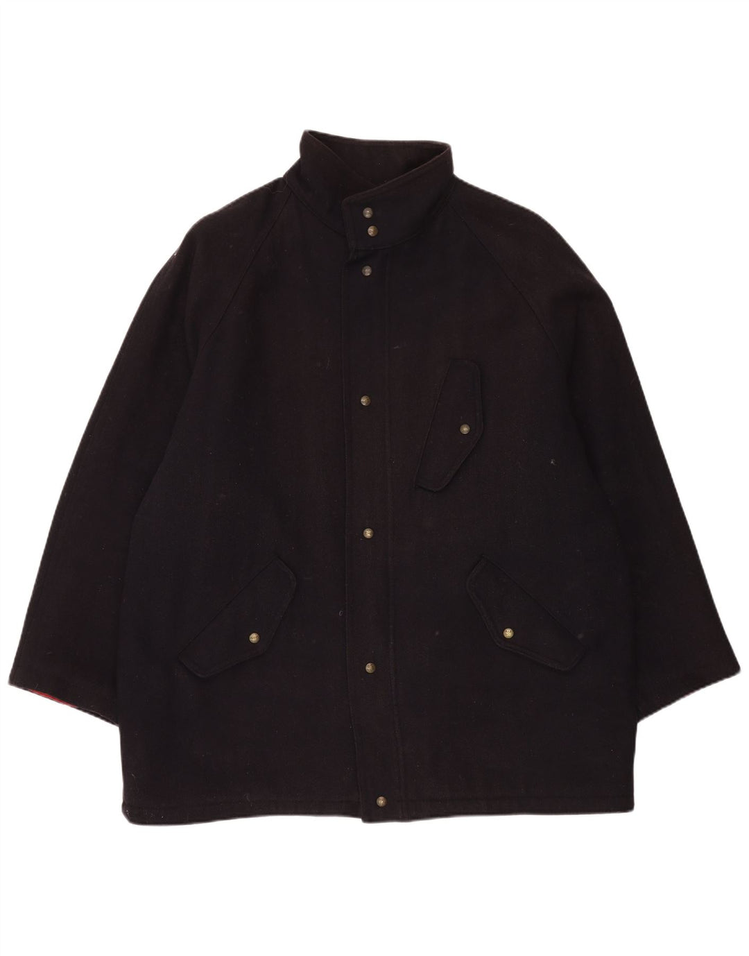 Cappotto da uomo Ivy Oxford UK 44 2XL Blu navy